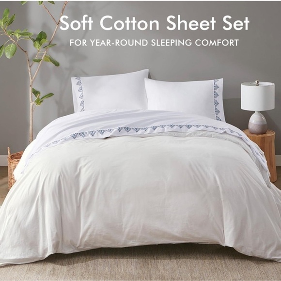 White Sheet Set size full - Picture 1 of 6